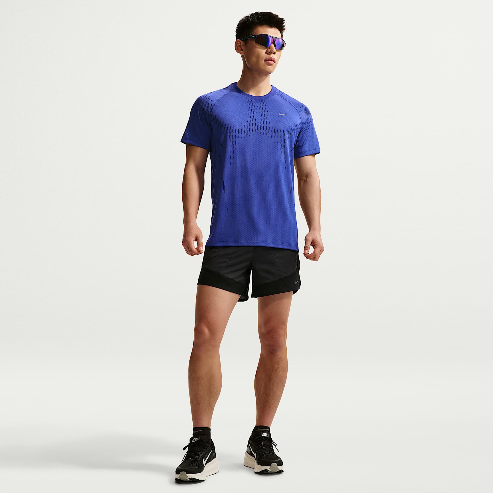 NIKE公式】ナイキ ストライド メンズ Dri-FIT 13cm ランニングショート